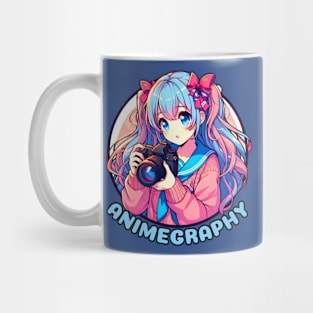 Anime photographer Mug